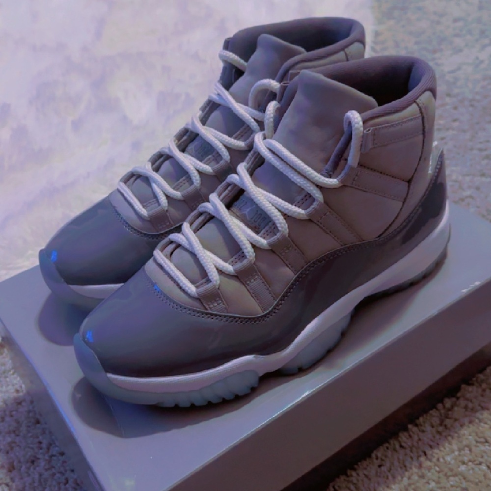 Cool Grey Jordan 11’s